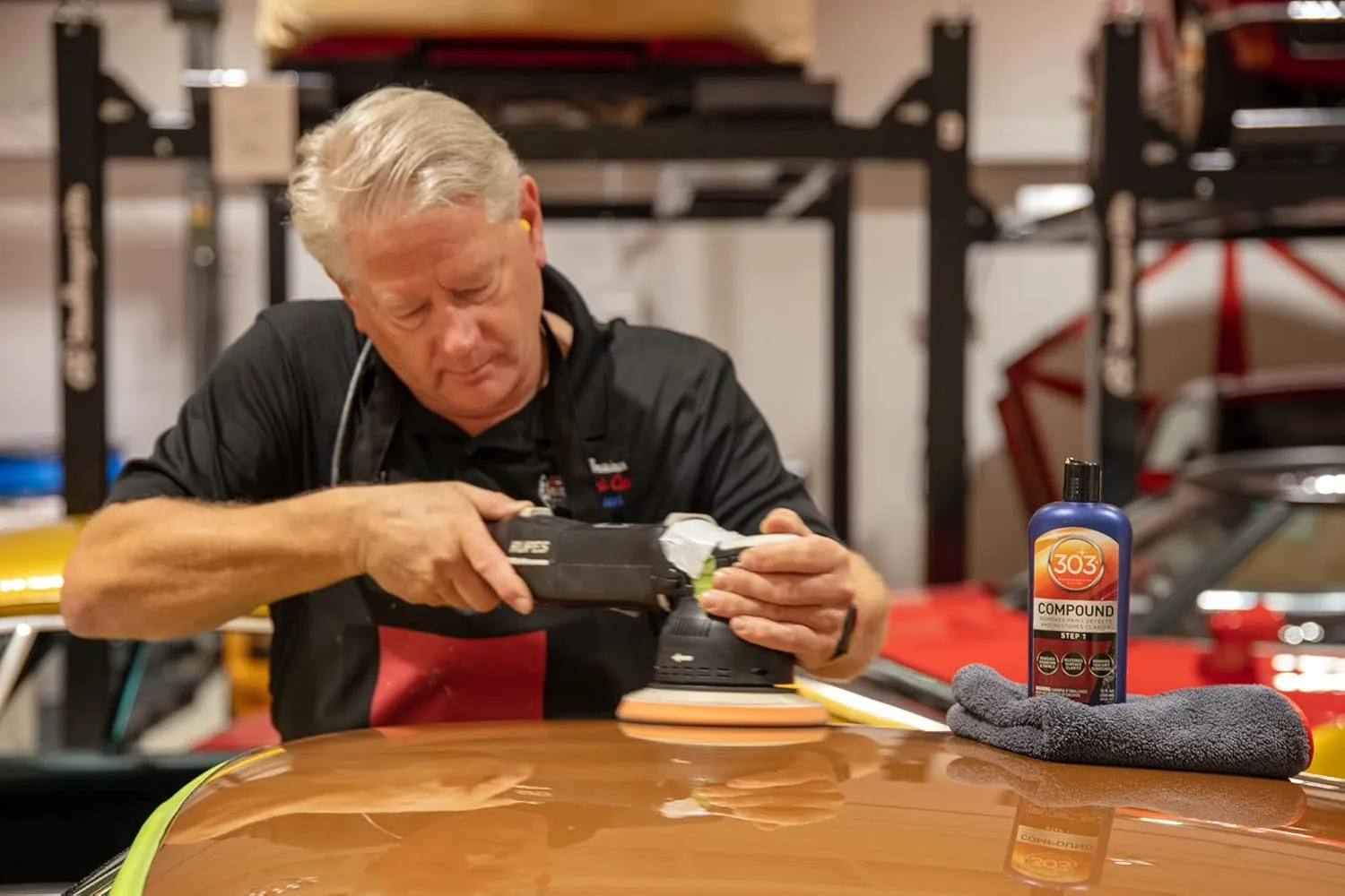 303 Products Compound - Removes Paint Defects and Restores Clarity - Removes Oxidation and Swirls