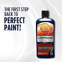 303 Products Compound - Removes Paint Defects and Restores Clarity - Removes Oxidation and Swirls
