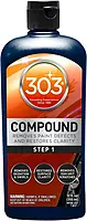 303 Products Compound - Removes Paint Defects and Restores Clarity - Removes Oxidation and Swirls