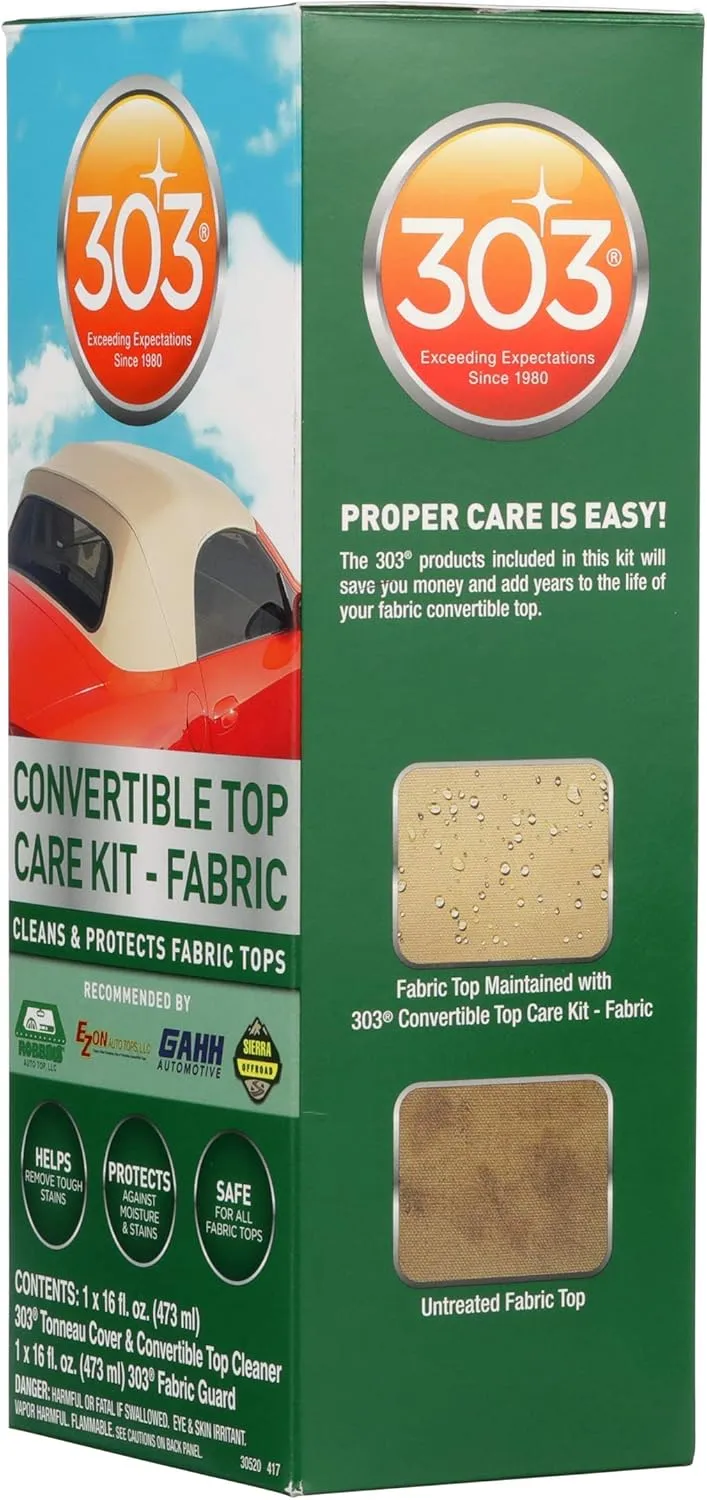 303 Products Fabric Guard for Outdoor Fabrics and Convertible Tops