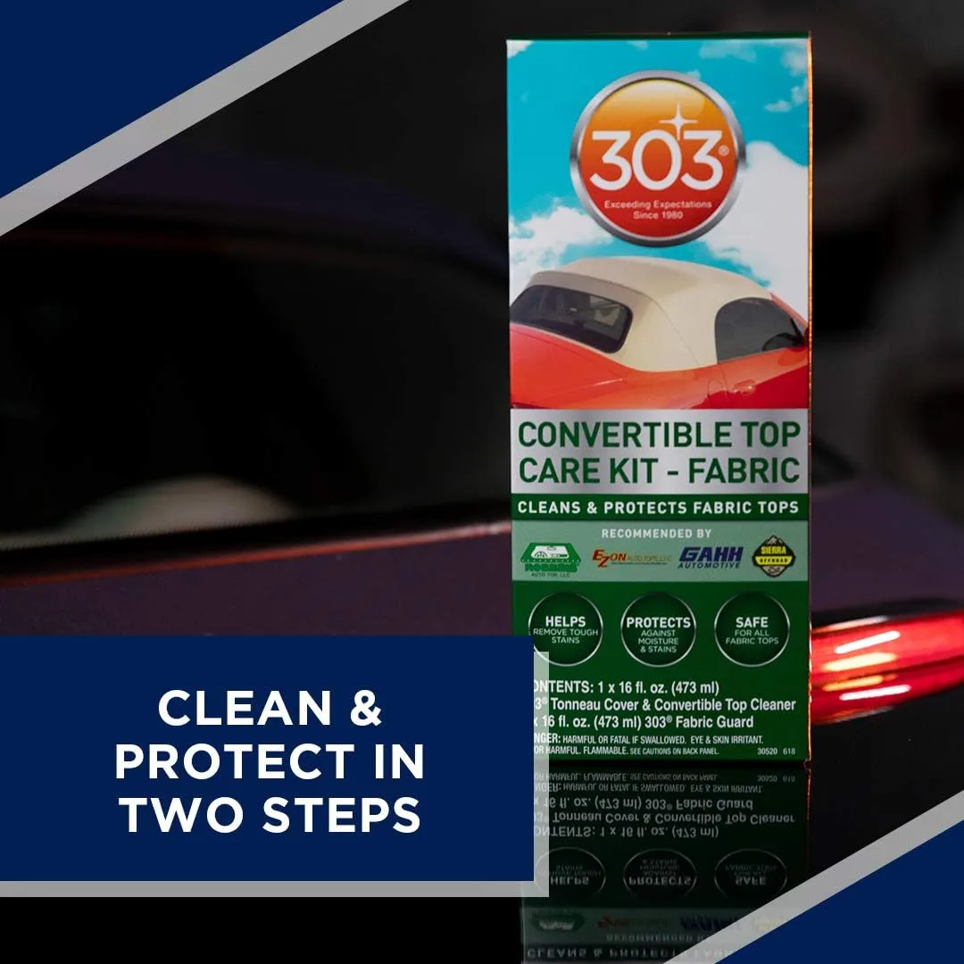 303 Products Fabric Guard for Outdoor Fabrics and Convertible Tops