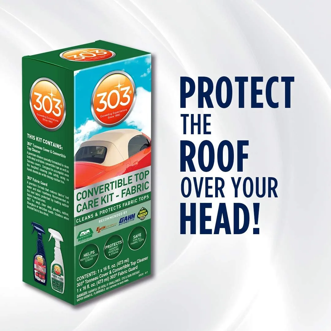 303 Products Fabric Guard for Outdoor Fabrics and Convertible Tops