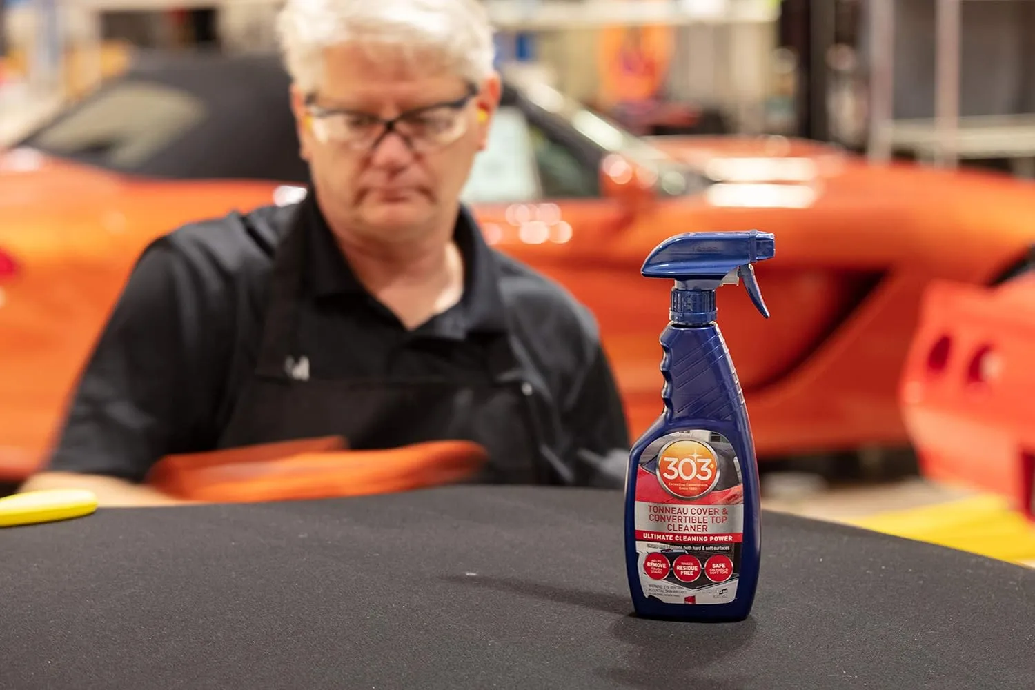 303 Products 30510 Convertible Vinyl Top Cleaning and Care Kit