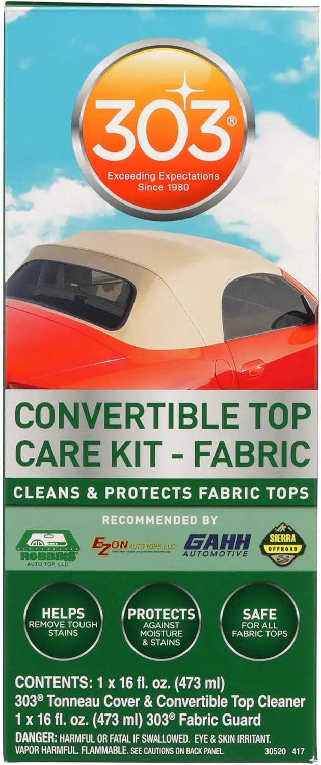 303 Products Fabric Guard for Outdoor Fabrics and Convertible Tops