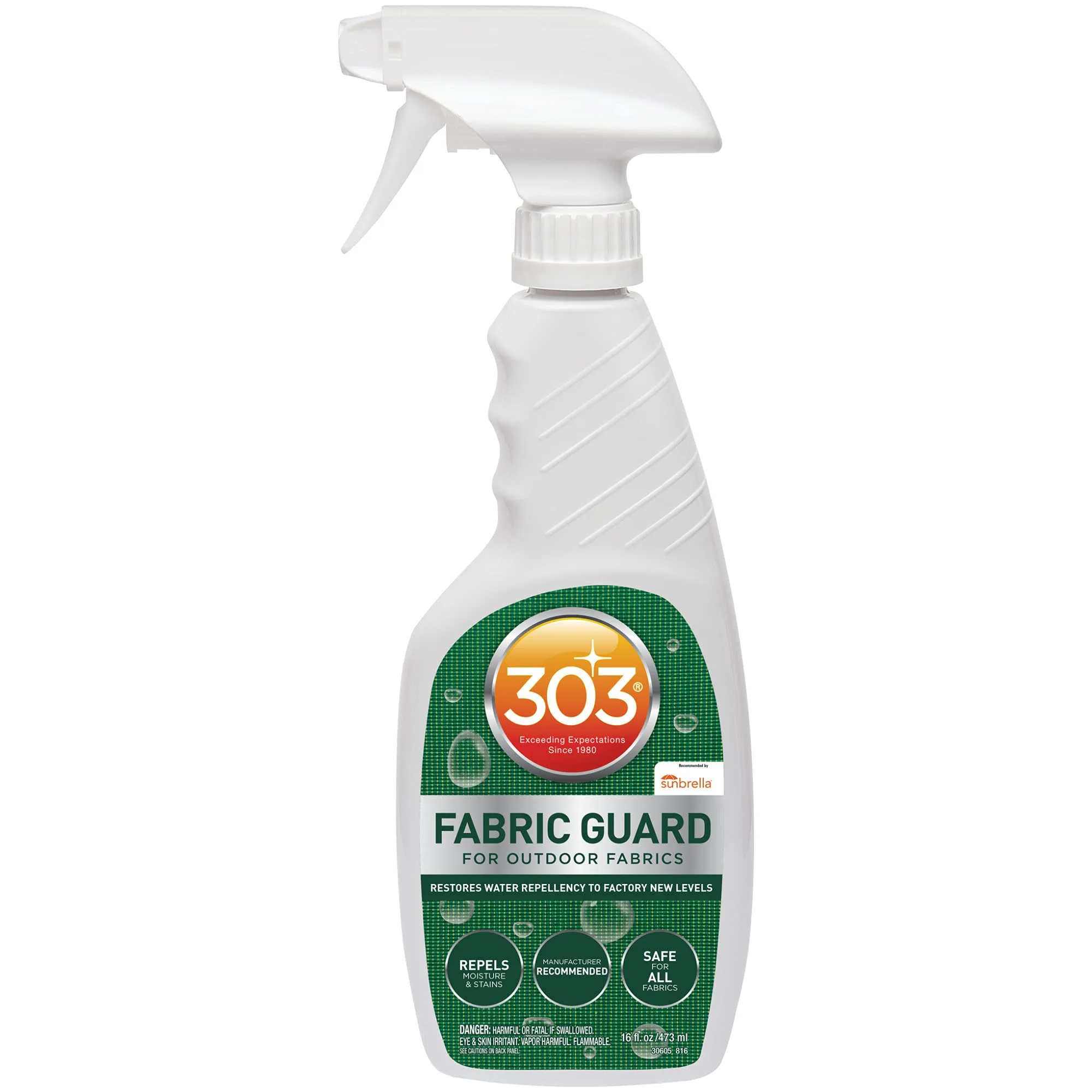 303 Products Fabric Guard for Outdoor Fabrics and Convertible Tops