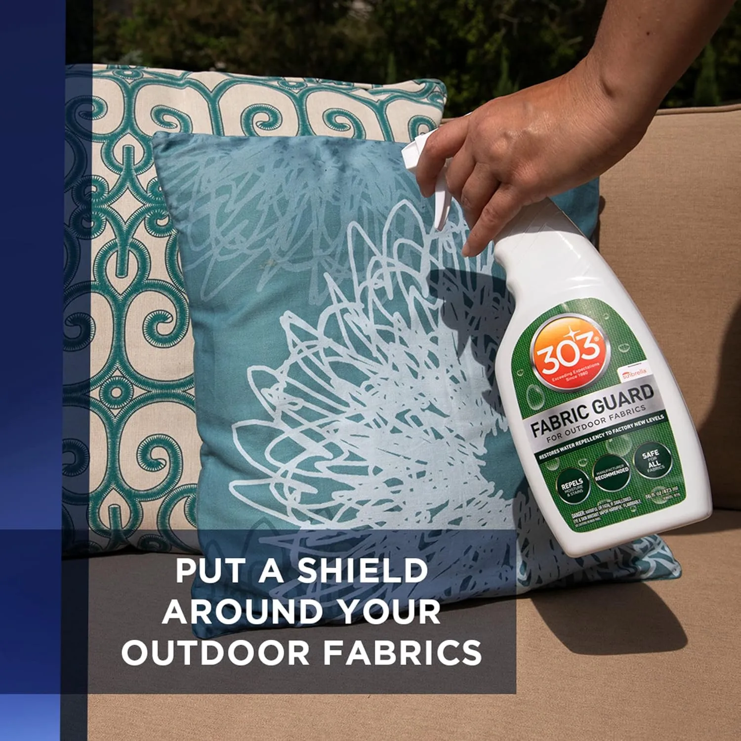 303 Products Fabric Guard for Outdoor Fabrics and Convertible Tops
