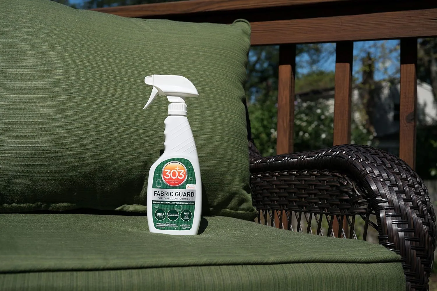 303 Products Fabric Guard for Outdoor Fabrics and Convertible Tops