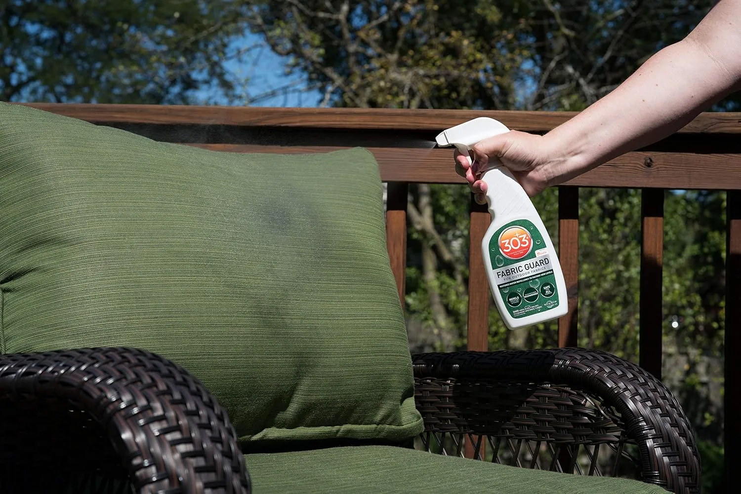 303 Products Fabric Guard for Outdoor Fabrics and Convertible Tops