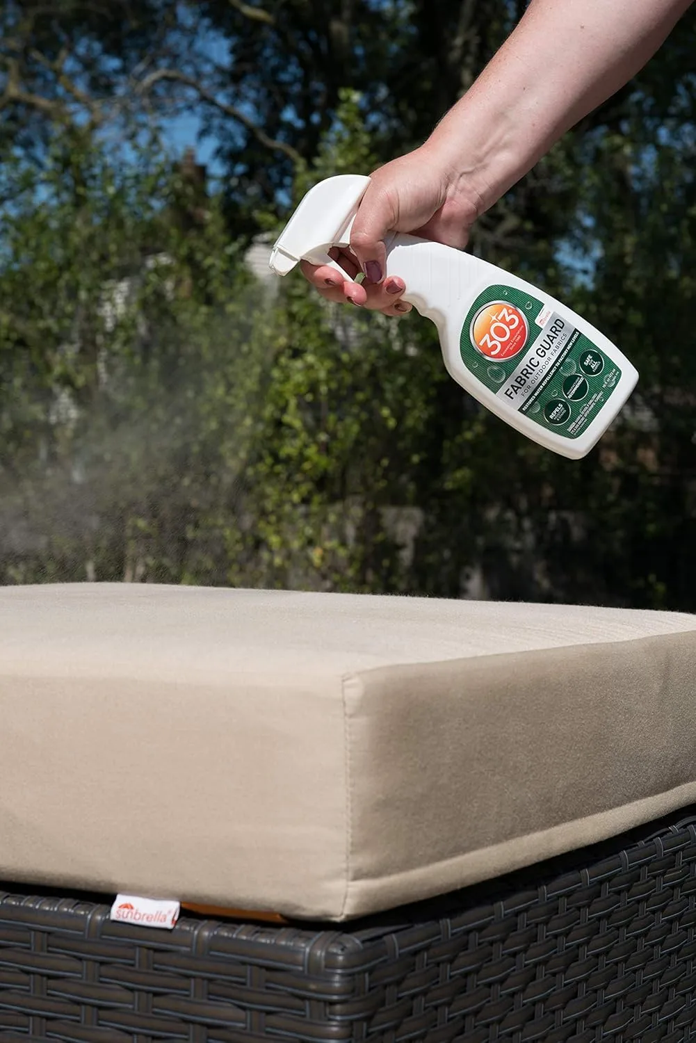 303 Products Fabric Guard for Outdoor Fabrics and Convertible Tops