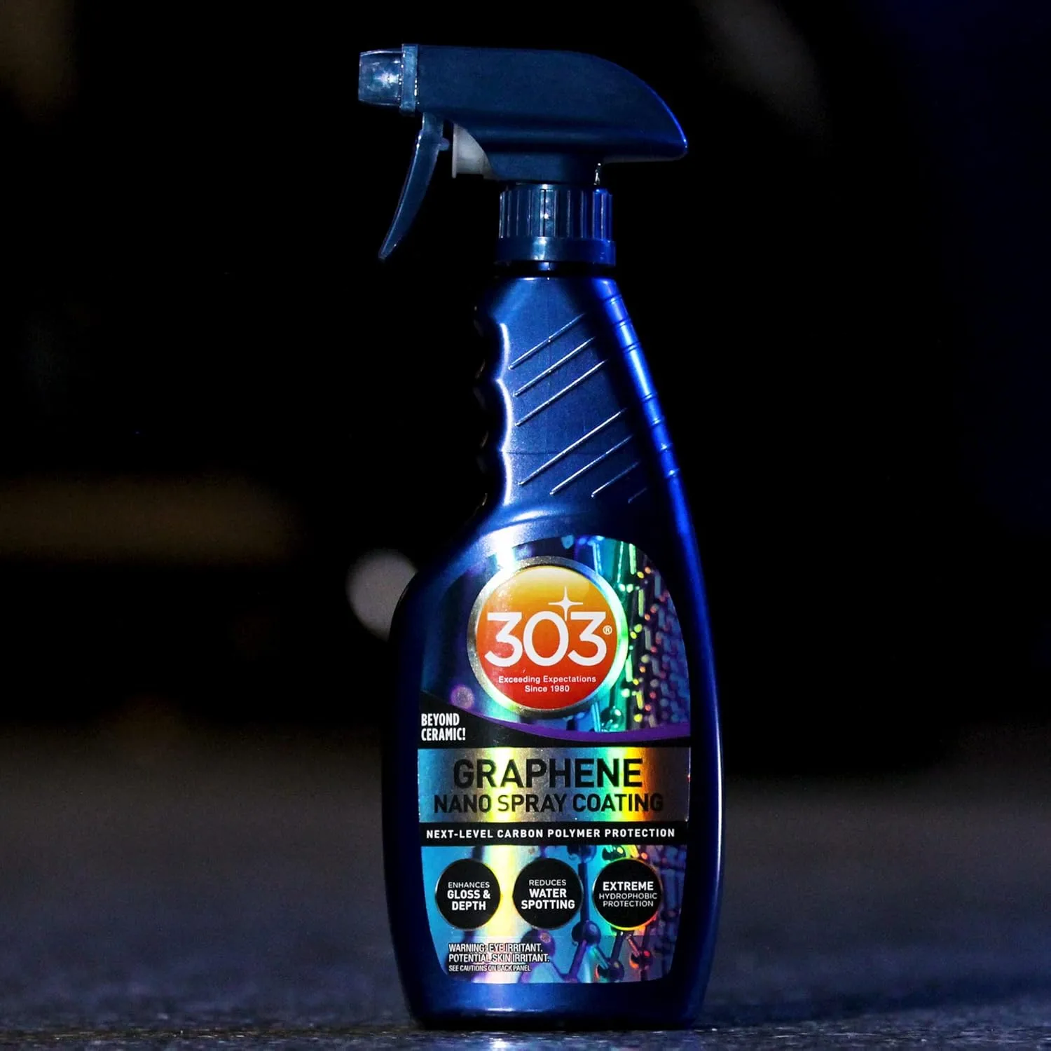303 Products Graphene Nano Spray Coating - Enhanced Gloss & Hydrophobic Protection, 15.5 oz