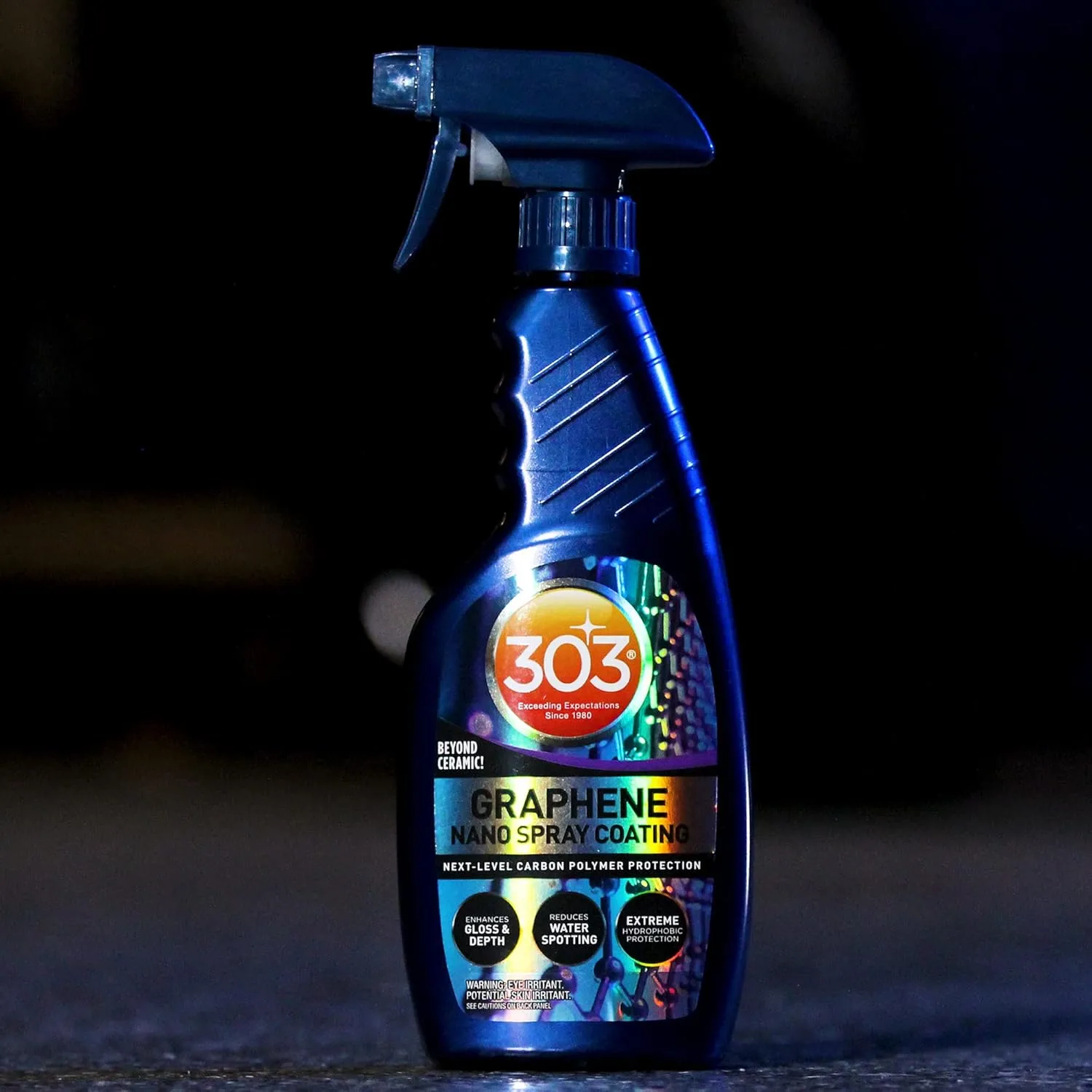 303 Products Graphene Nano Spray Coating - Enhanced Gloss & Hydrophobic Protection, 15.5 oz