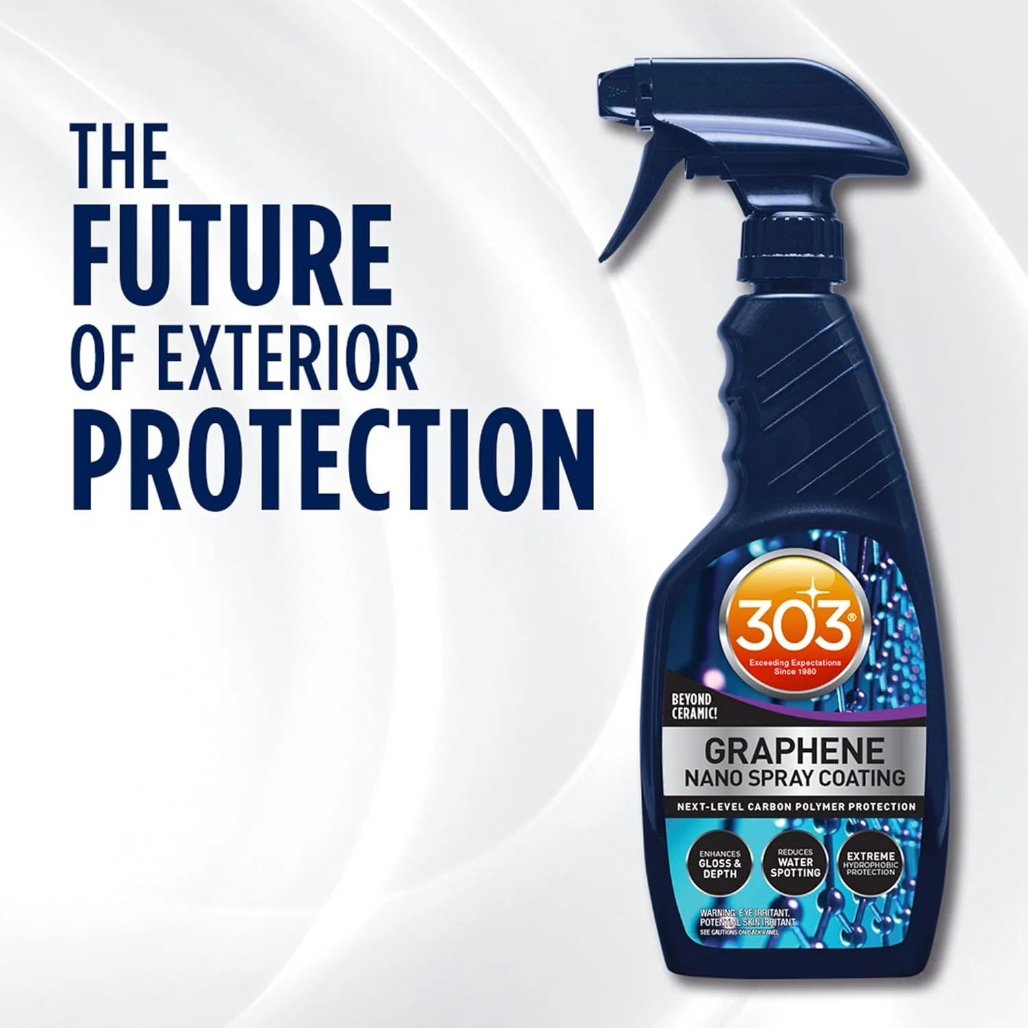303 Products Graphene Nano Spray Coating - Enhanced Gloss & Hydrophobic Protection, 15.5 oz