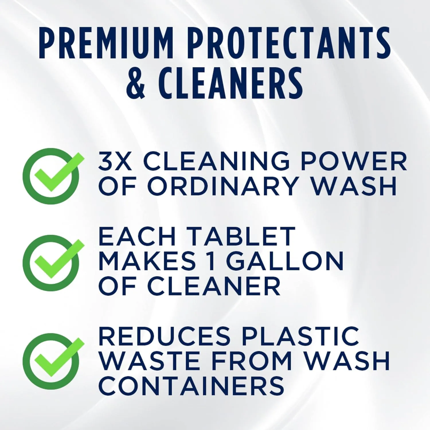 303 (230395) Products Automotive Instant Windshield Washer - 3x Cleaning Power - Super Concentrated Tablets - Just Add Water, 25 Tablet 25 Count (Pack of 1)