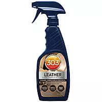 303 Products Leather 3-In-1 Complete Care - Cleans, Conditions, & Protects - Helps Prevent Fading & Cracking