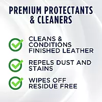 303 Products Leather 3-In-1 Complete Care - Cleans, Conditions, & Protects - Helps Prevent Fading & Cracking