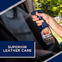 303 Products Leather 3-In-1 Complete Care - Cleans, Conditions, & Protects - Helps Prevent Fading & Cracking