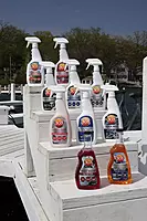303 Products Marine Clear Protective Cleaner - Cleans and Protects Vinyl and Plastics, Provides Superior UV Protection