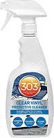 303 Products Marine Clear Protective Cleaner - Cleans and Protects Vinyl and Plastics, Provides Superior UV Protection