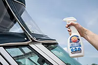 303 Products Marine Clear Protective Cleaner - Cleans and Protects Vinyl and Plastics, Provides Superior UV Protection
