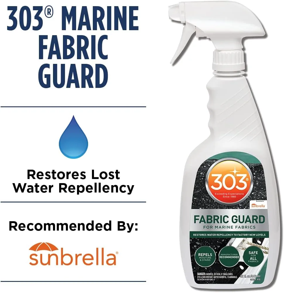 303 Marine Fabric Guard Fabric Protector Spray