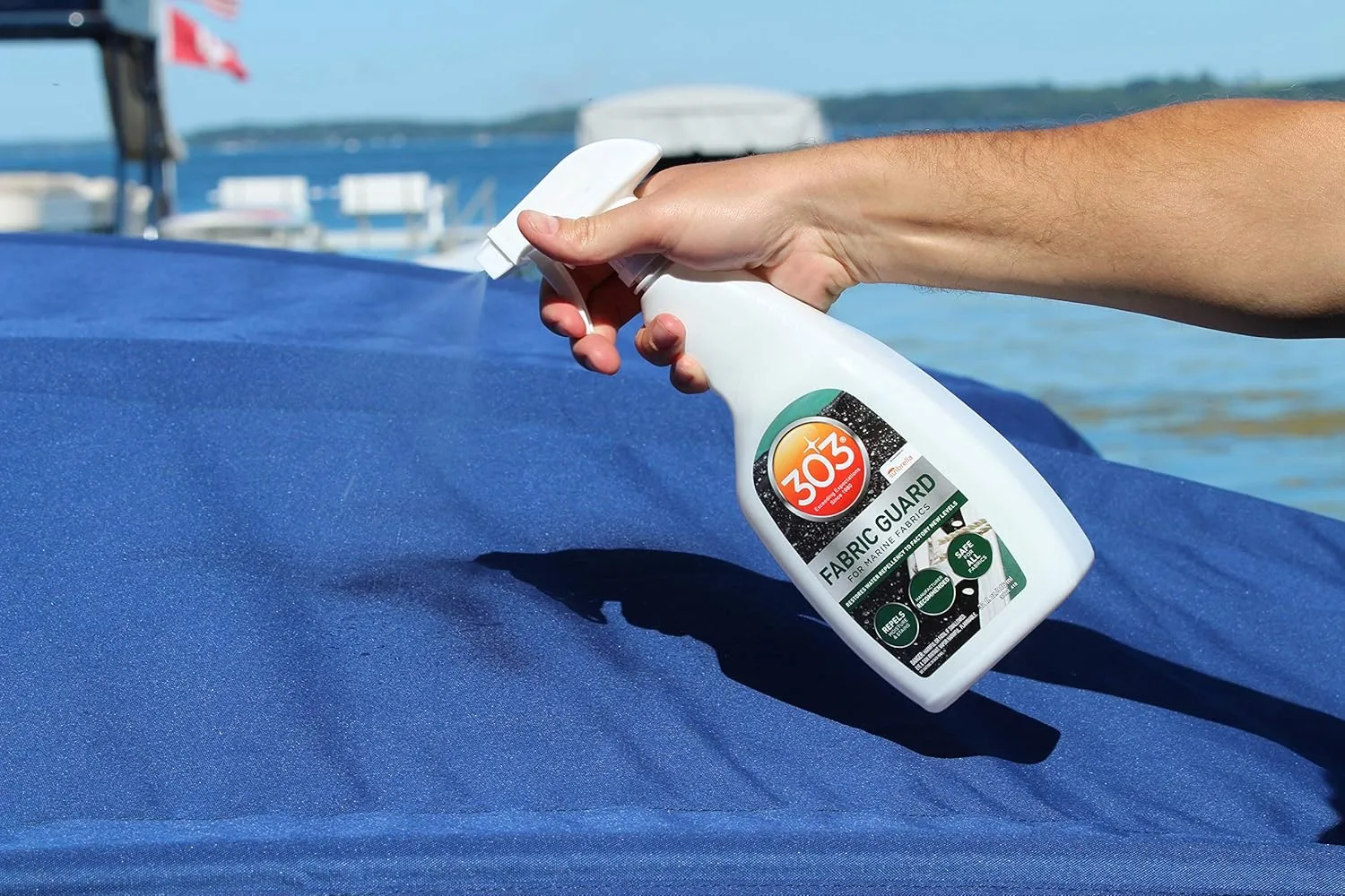 303 Marine Fabric Guard Fabric Protector Spray