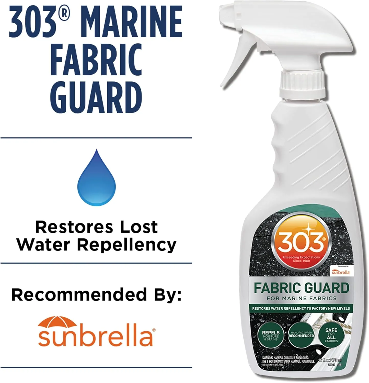 303 Marine Fabric Guard Fabric Protector Spray