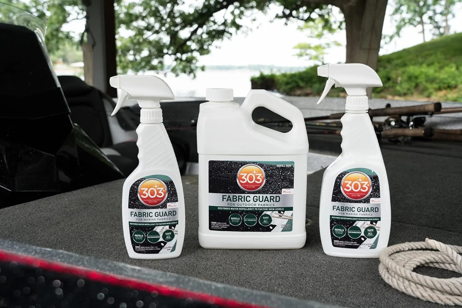 303 Marine Fabric Guard Fabric Protector Spray