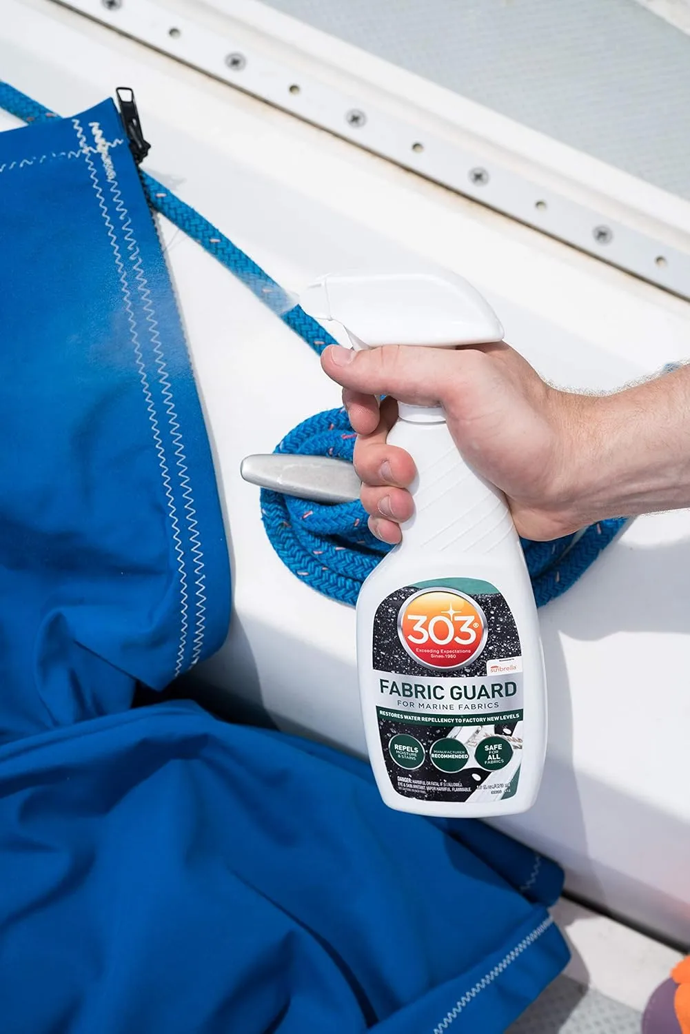 303 Marine Fabric Guard Fabric Protector Spray