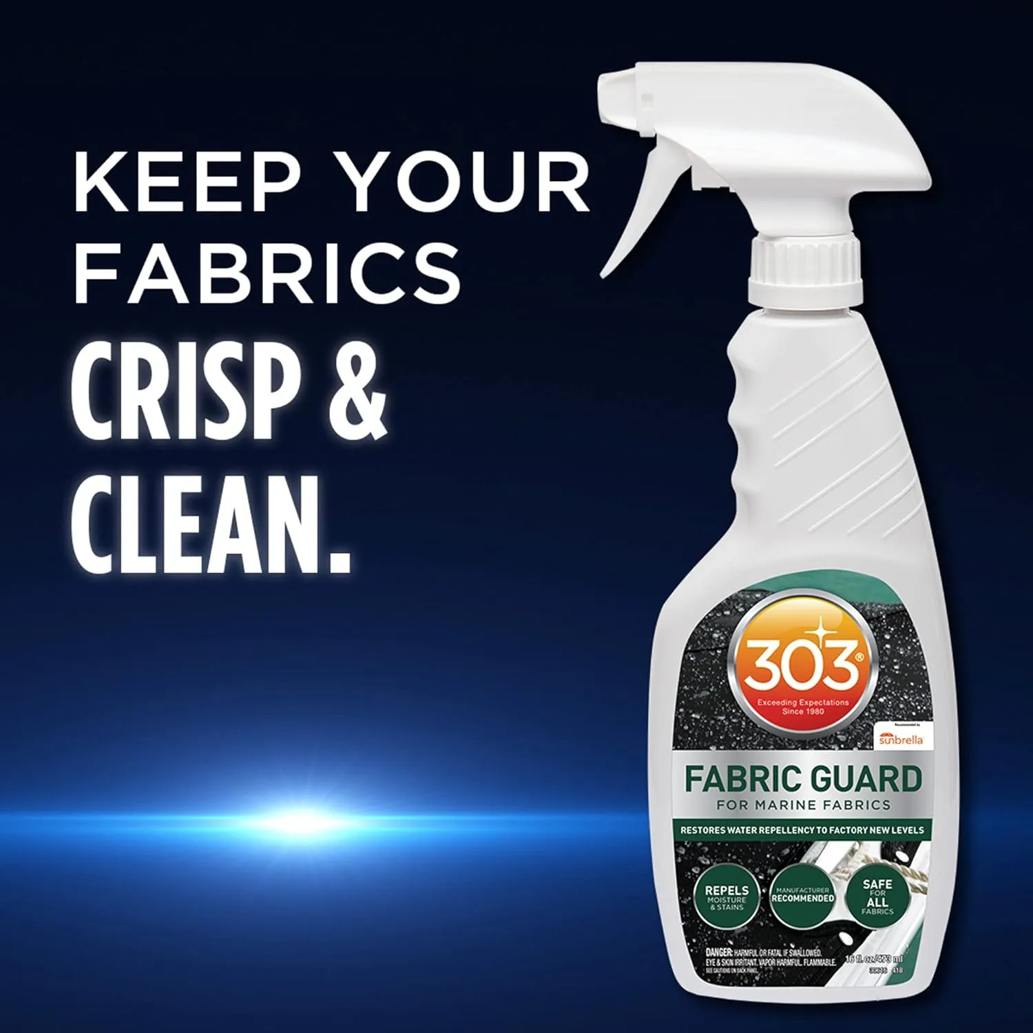 303 Marine Fabric Guard Fabric Protector Spray