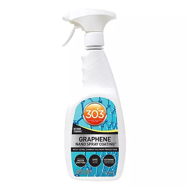 303 Products Marine Graphene Nano Spray Coating - Next Level Protection - Enhances Gloss and Depth