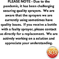 303 Products Marine Graphene Nano Spray Coating - Next Level Protection - Enhances Gloss and Depth