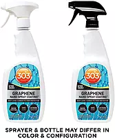 303 Products Marine Graphene Nano Spray Coating - Next Level Protection - Enhances Gloss and Depth