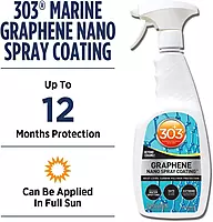 303 Products Marine Graphene Nano Spray Coating - Next Level Protection - Enhances Gloss and Depth
