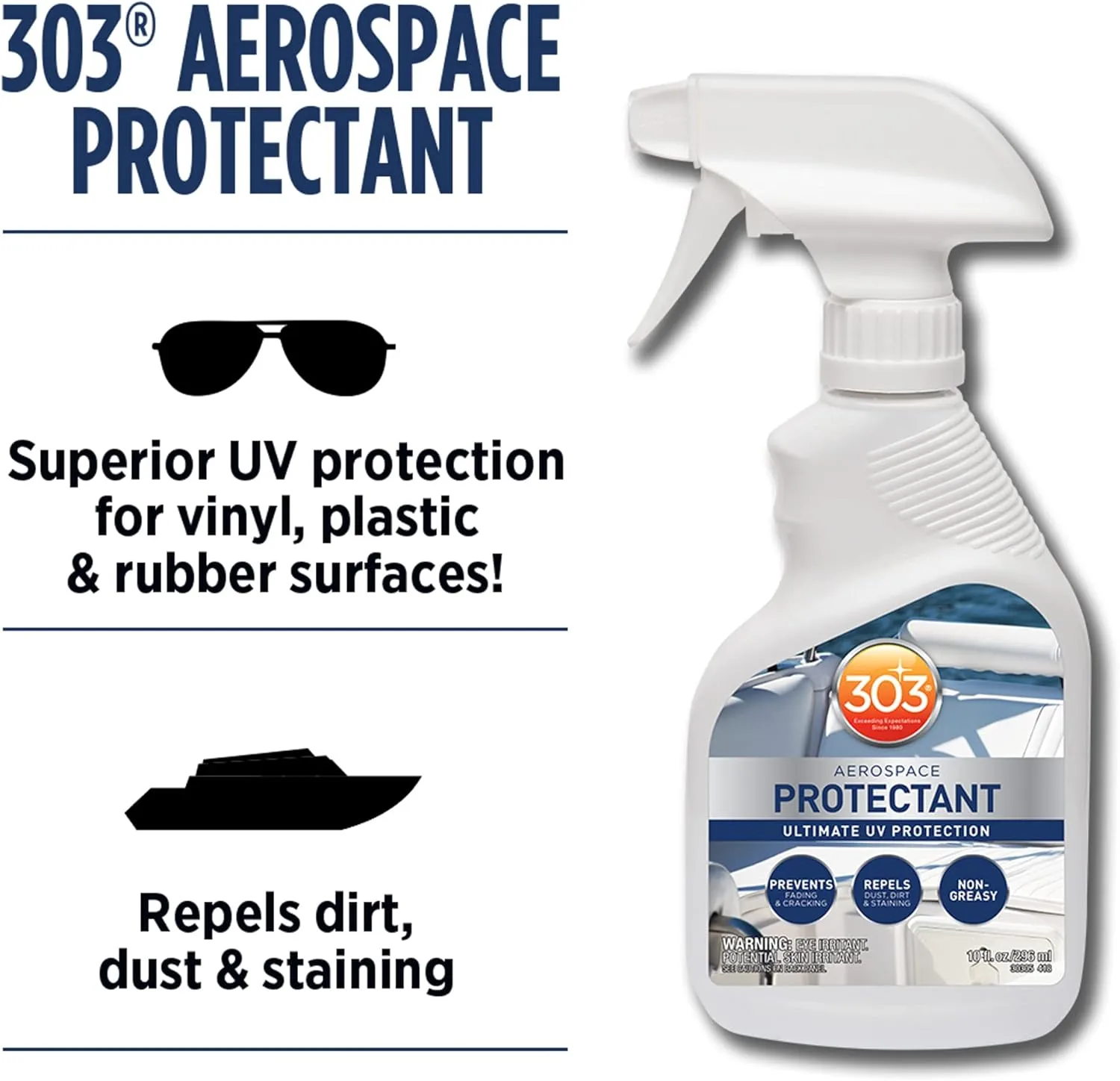 303 Products Marine Aerospace Protectant - UV Protection