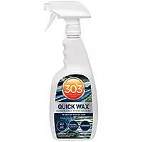303 Marine Quick Wax - Quick & Easy - 90 Days Of Protection - Provides a Slick, Protective