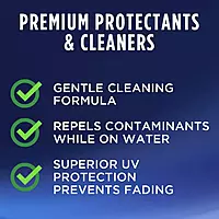 303 Marine Quick Wax - Quick & Easy - 90 Days Of Protection - Provides a Slick, Protective