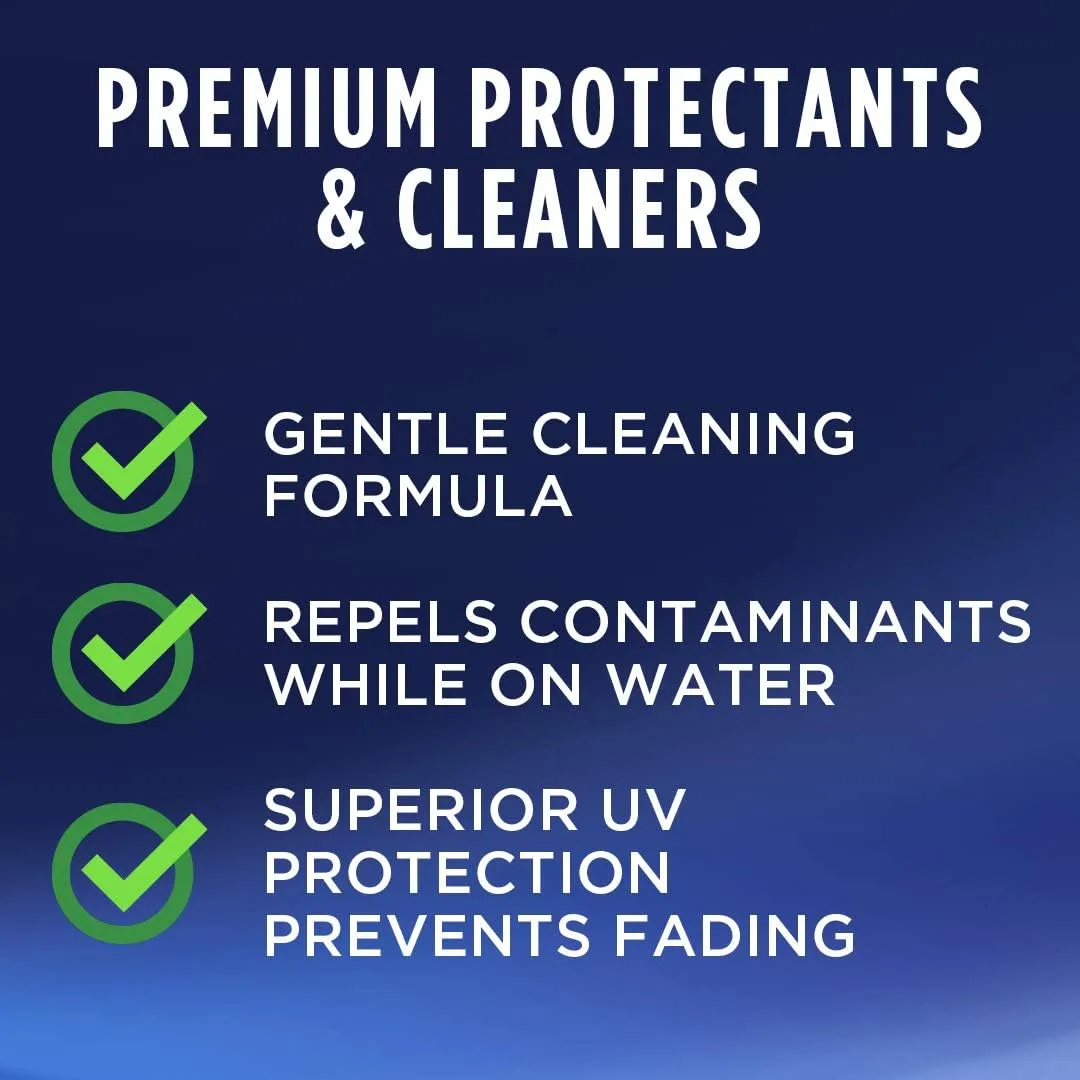 303 Marine Quick Wax - Quick & Easy - 90 Days Of Protection - Provides a Slick, Protective