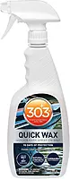 303 Marine Quick Wax - Quick & Easy - 90 Days Of Protection - Provides a Slick, Protective