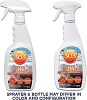 303 Products Marine Speed Detailer - Instantly Shines And Protects - UV Protection - Protects Against Fading - Removes Dust