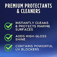 303 Products Marine Speed Detailer - Instantly Shines And Protects - UV Protection - Protects Against Fading - Removes Dust