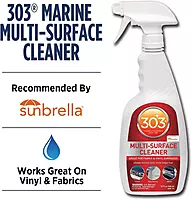 303 Multi-Surface Cleaner - Safely Cleans All Water Safe Surfaces - Ultimate Cleaning Power - Rinses Residue Free