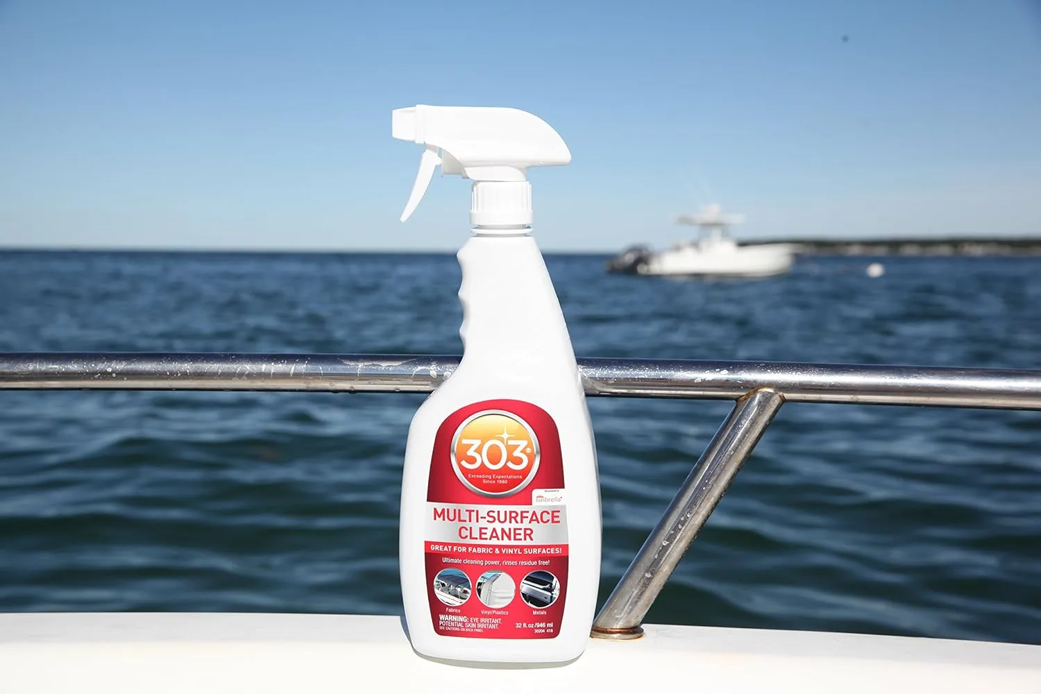 303 Multi-Surface Cleaner - Safely Cleans All Water Safe Surfaces - Ultimate Cleaning Power - Rinses Residue Free