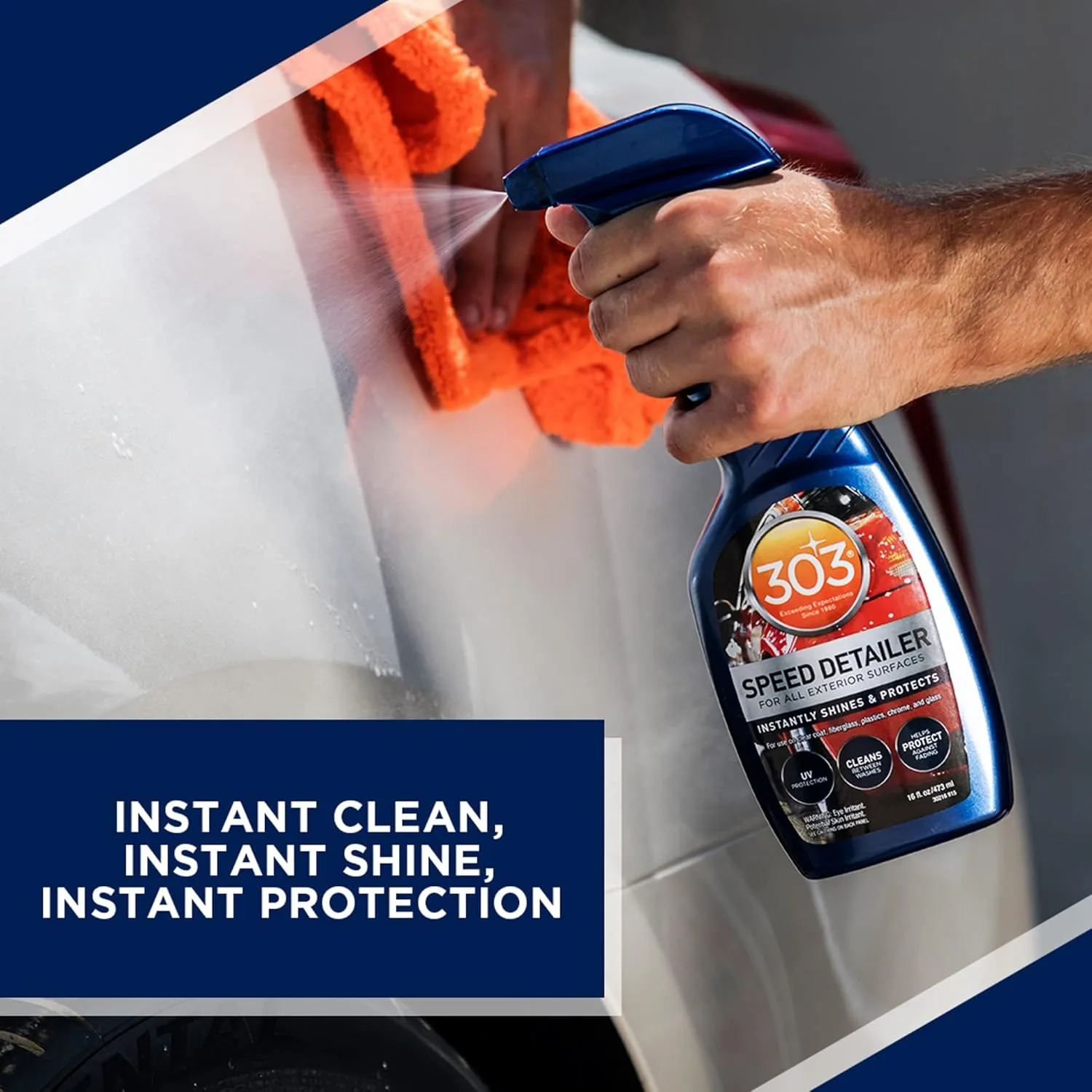 303 Products Speed Detailer - For All Exterior Automotive Surfaces