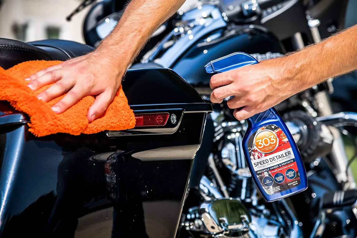303 Products Speed Detailer - For All Exterior Automotive Surfaces