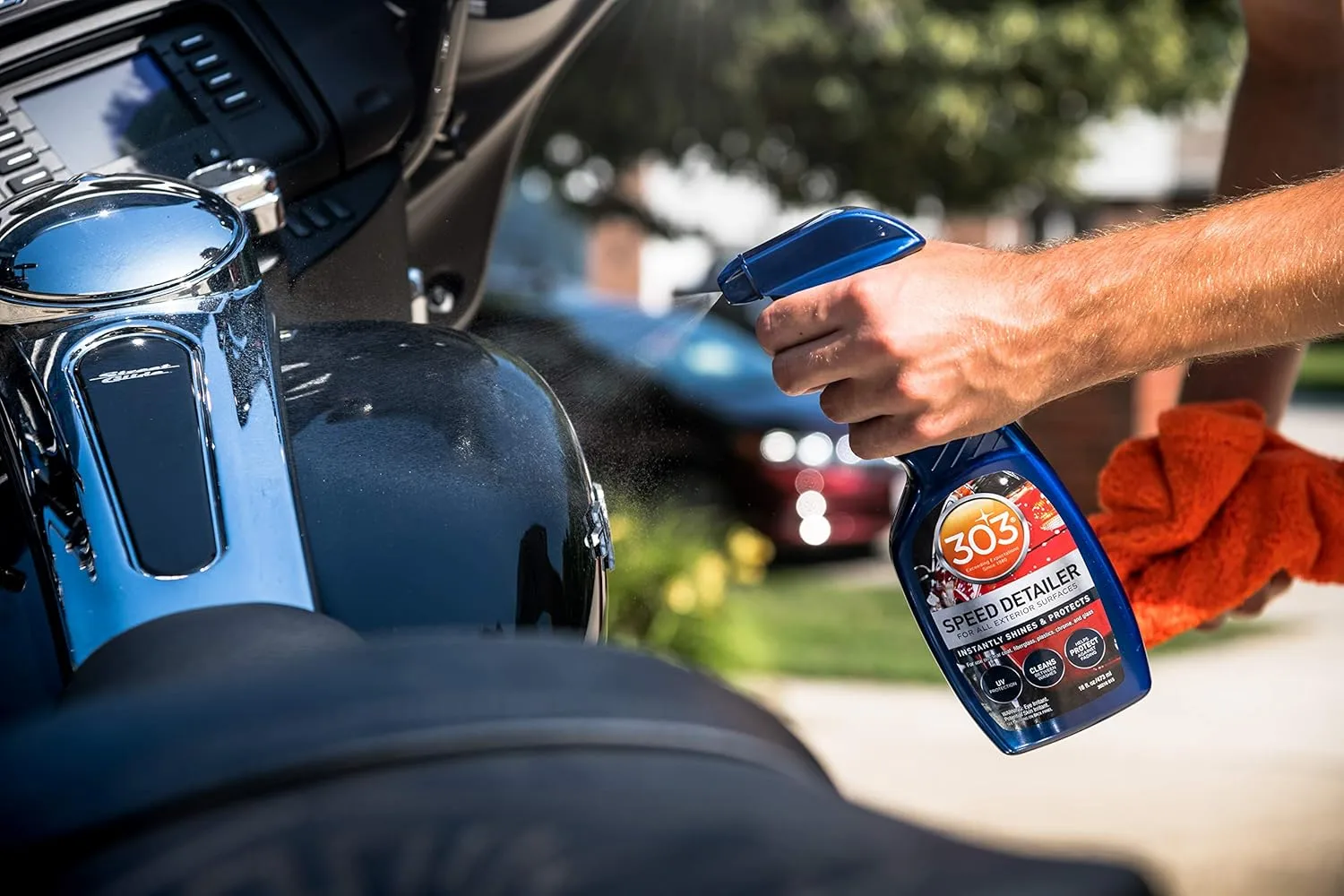 303 Products Speed Detailer - For All Exterior Automotive Surfaces