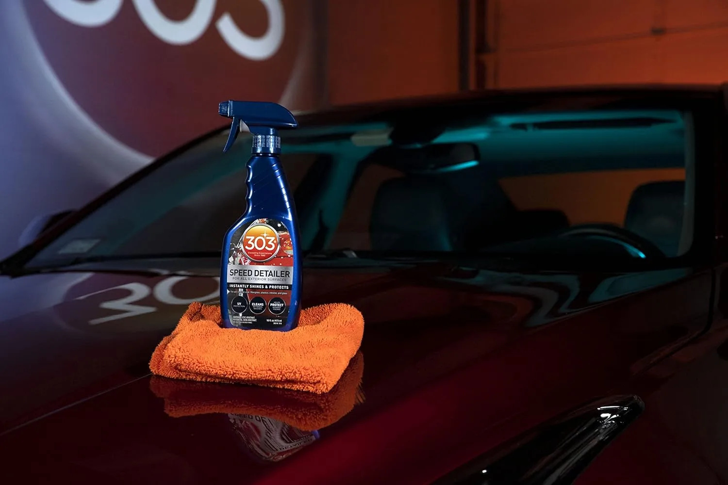 303 Products Speed Detailer - For All Exterior Automotive Surfaces