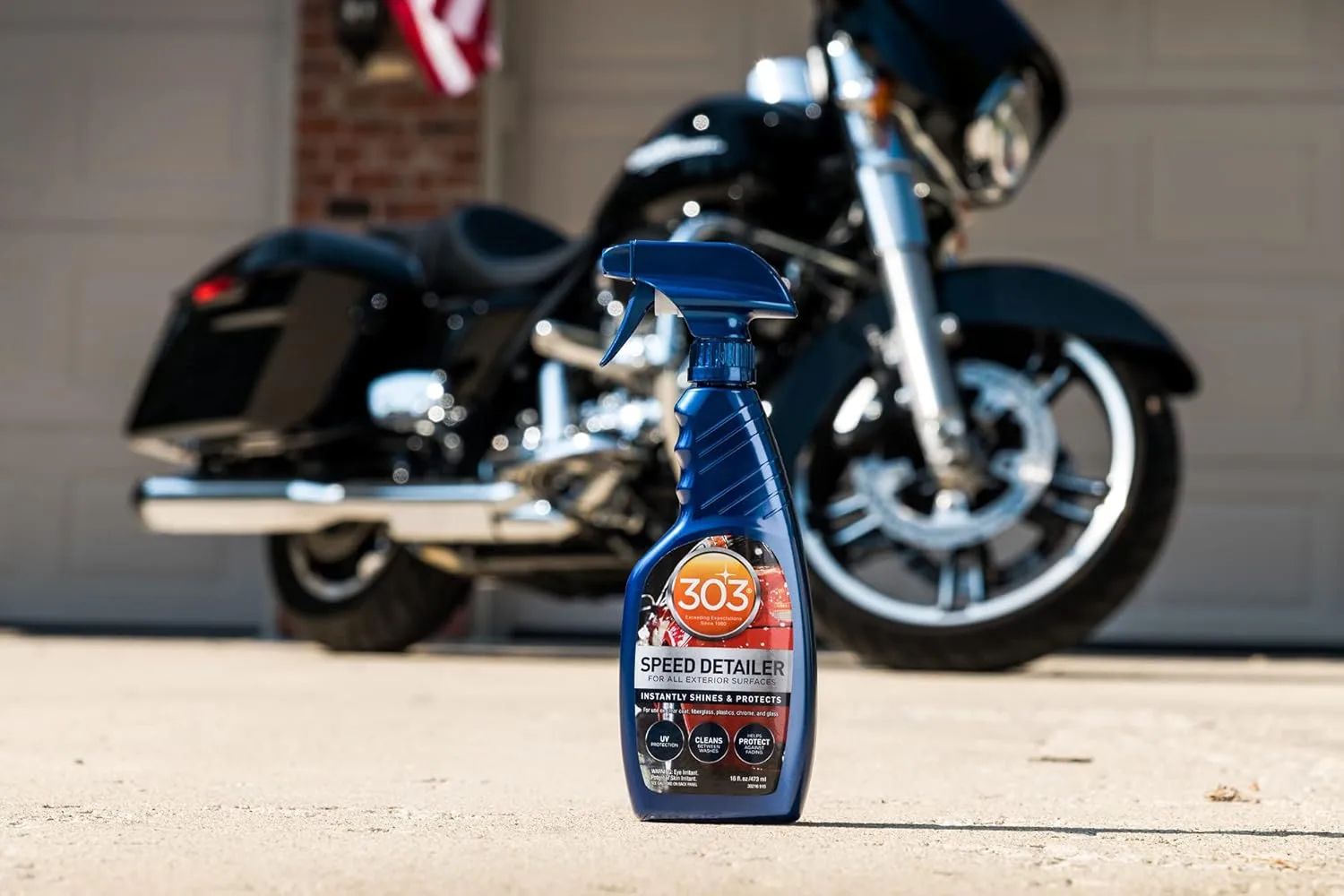303 Products Speed Detailer - For All Exterior Automotive Surfaces