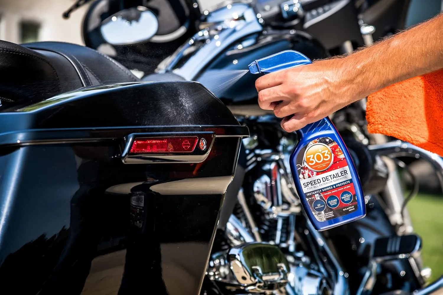 303 Products Speed Detailer - For All Exterior Automotive Surfaces