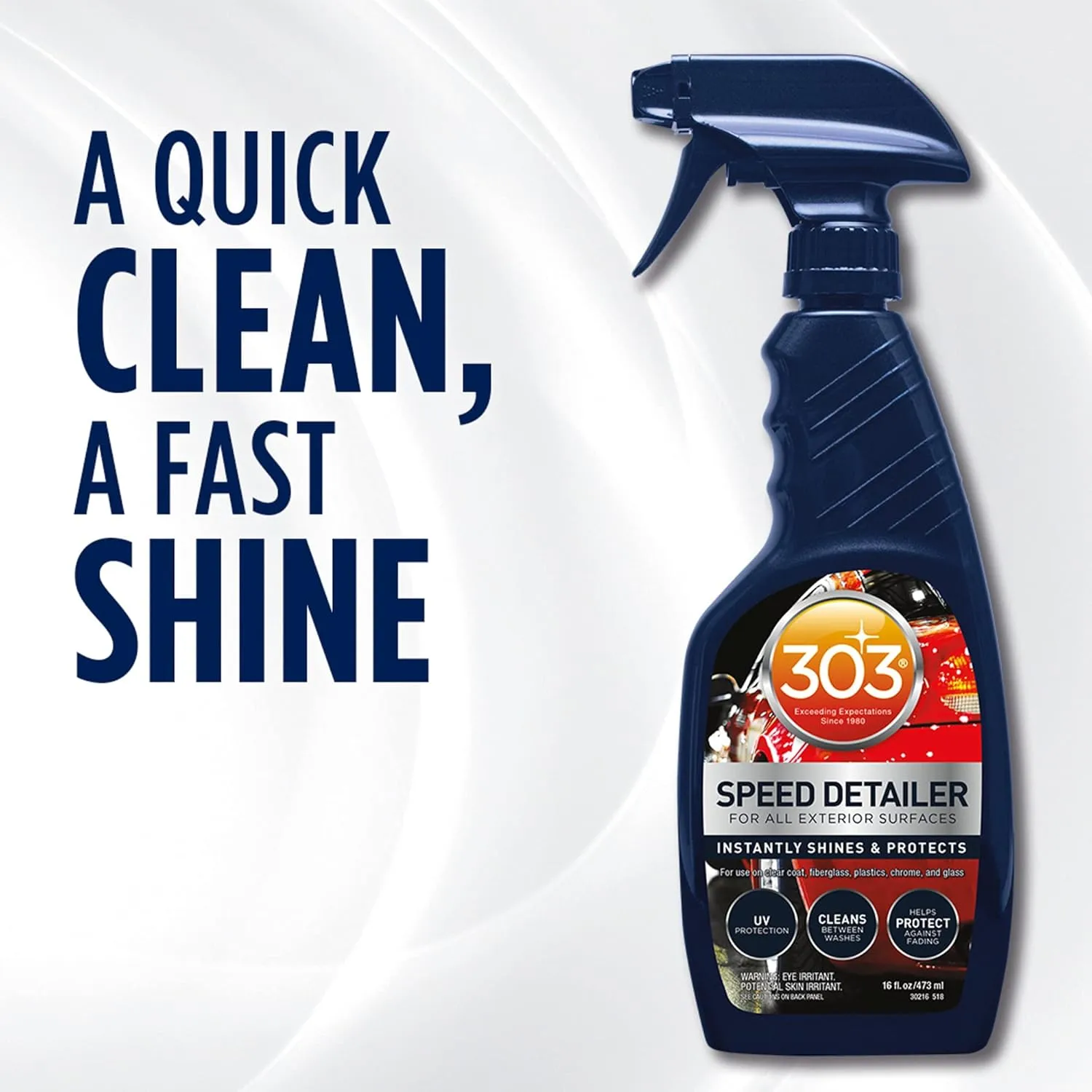 303 Products Speed Detailer - For All Exterior Automotive Surfaces