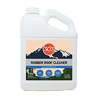 303 Products Rubber Roof Cleaner - Removes Build Up On The Rubber Roofs of RVs, Campers, Pop-Ups, and Motorhomes
